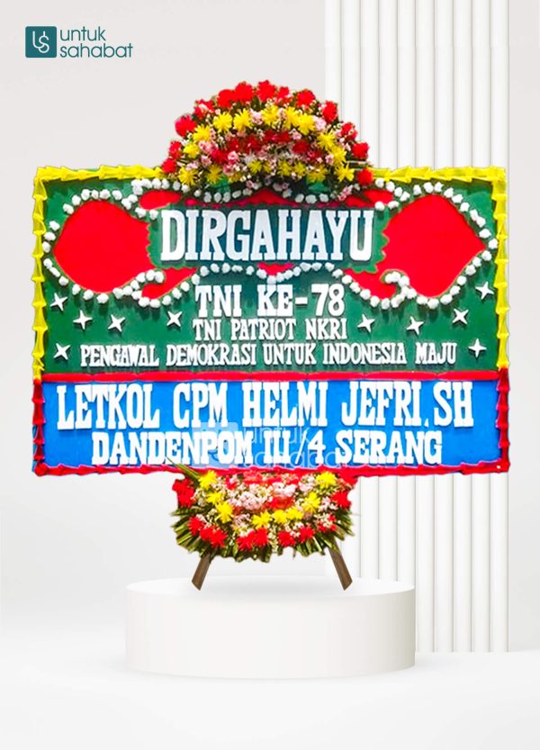 Papan Congratulation Serang 12