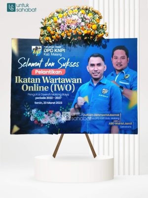 Papan Congratulation Sidoarjo 4