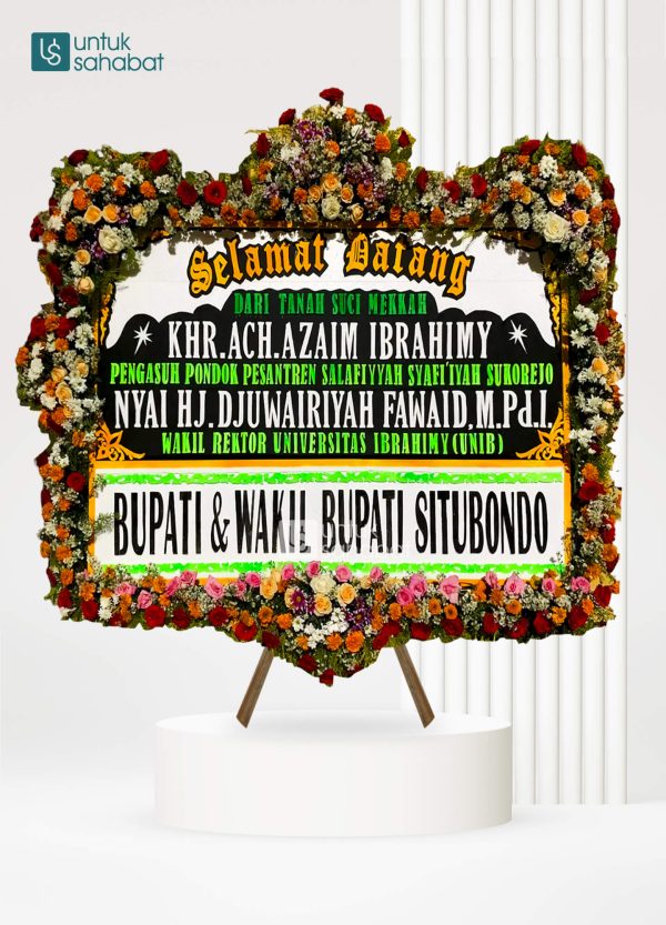 Papan Congratulation Situbondo 2