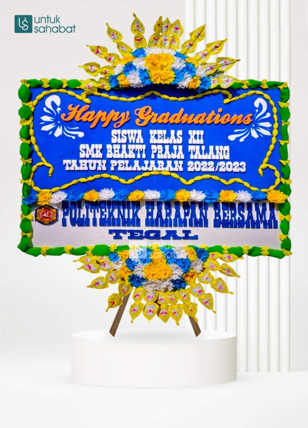 Papan Congratulation Slawi 2