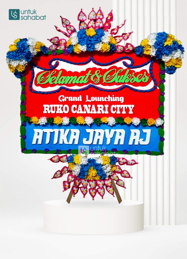 Papan Congratulation Slawi 3
