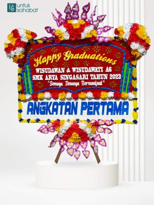 Papan Congratulation Slawi 4