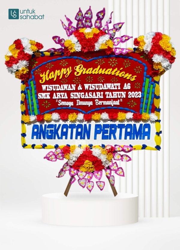 Papan Congratulation Slawi 4