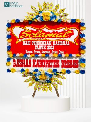 Papan Congratulation Slawi 5