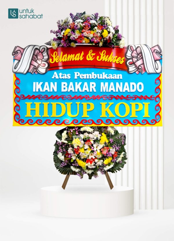 Papan Congratulation Sleman 12