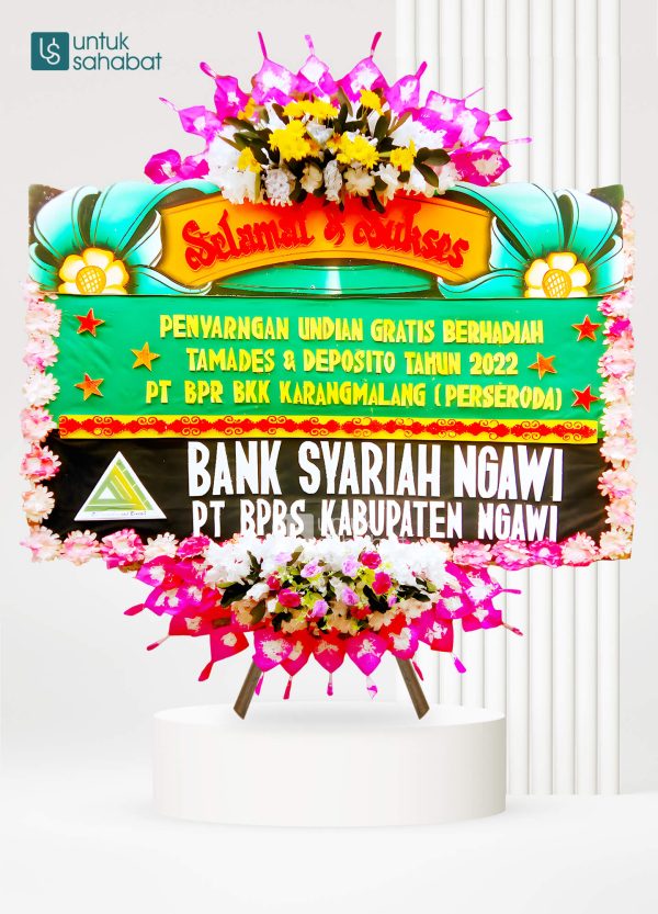 Papan Congratulation Sragen 4