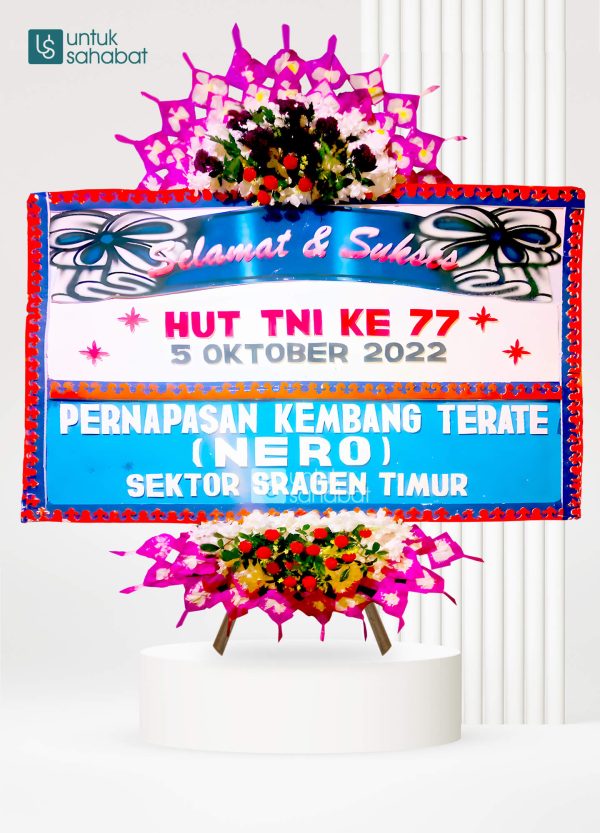 Papan Congratulation Sragen 5