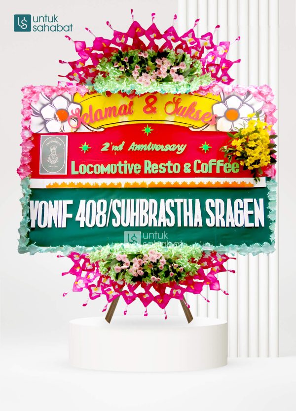 Papan Congratulation Sragen 6