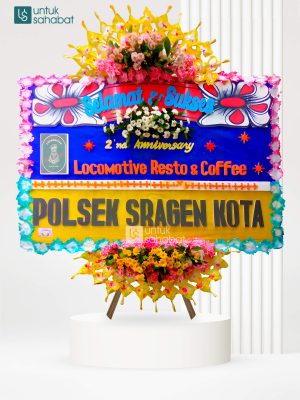 Papan Congratulation Sragen 7