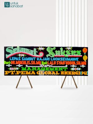 Papan Congratulation Subulussalam 6