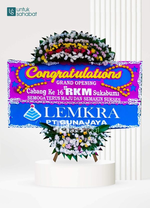 Papan Congratulation Sukabumi 8