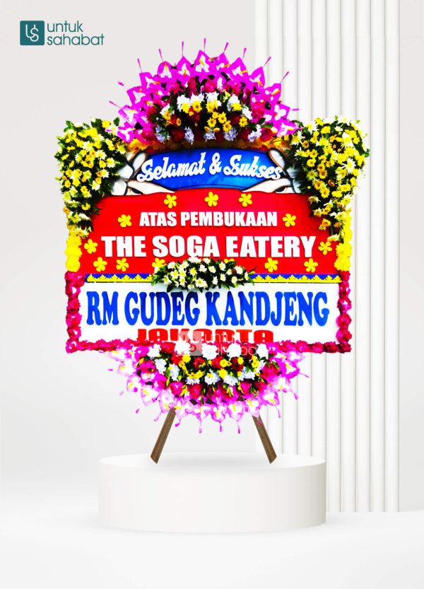 Papan Congratulation Sukoharjo 2