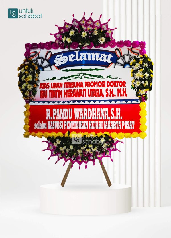 Papan Congratulation Sukoharjo 4