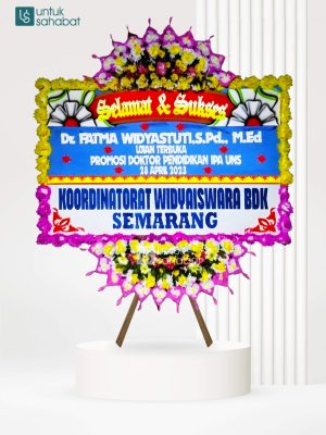 Papan Congratulation Sukoharjo 6