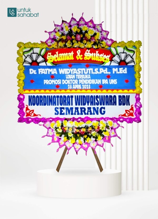 Papan Congratulation Sukoharjo 6