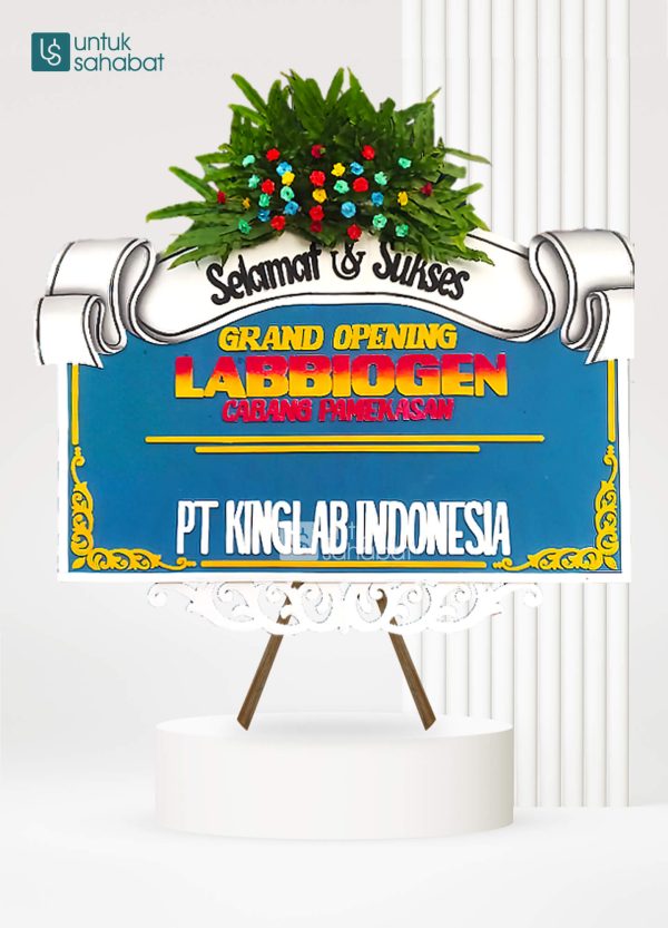 Papan Congratulation Sumenep 1