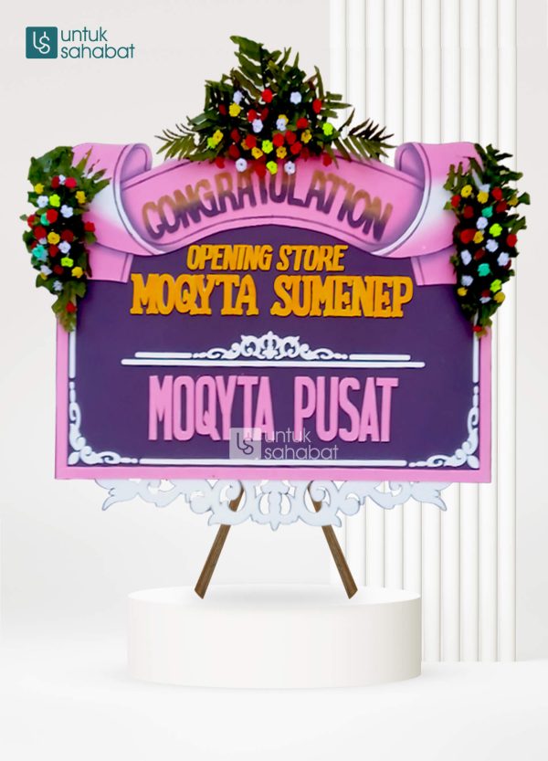 Papan Congratulation Sumenep 10