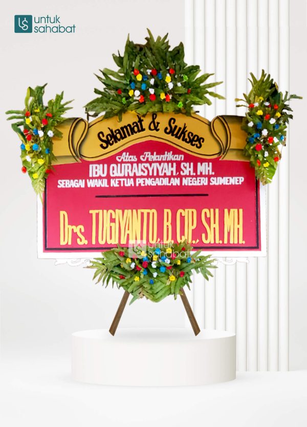 Papan Congratulation Sumenep 11
