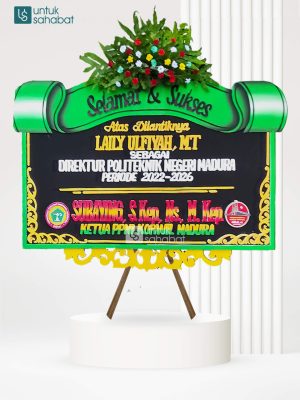 Papan Congratulation Sumenep 2