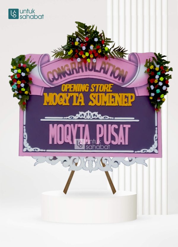 Papan Congratulation Sumenep 5