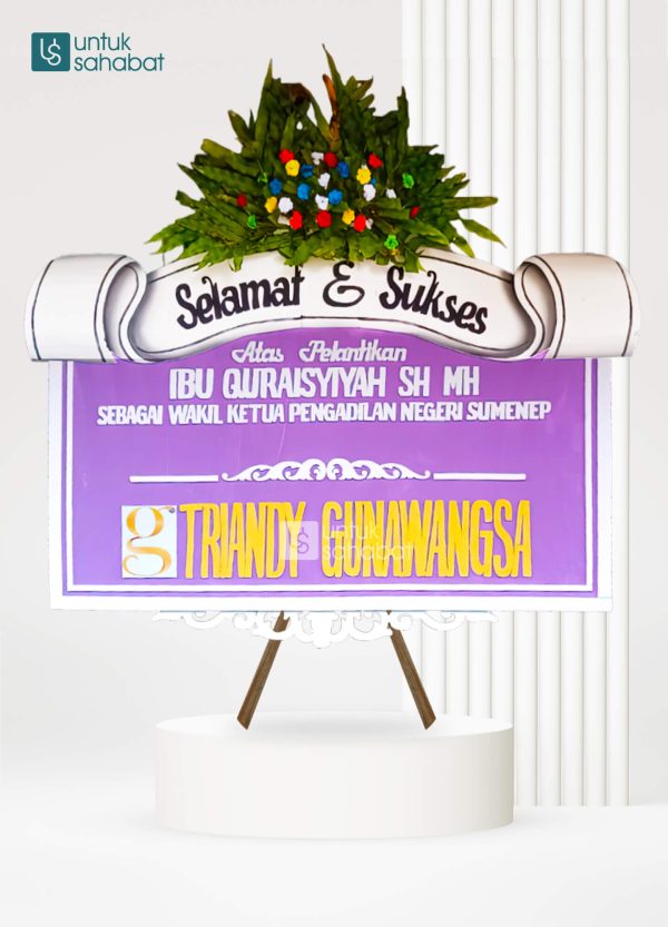 Papan Congratulation Sumenep 8