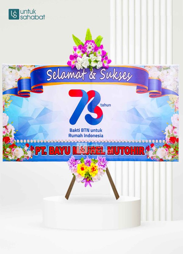 Papan Congratulation Tanah Grogot 1