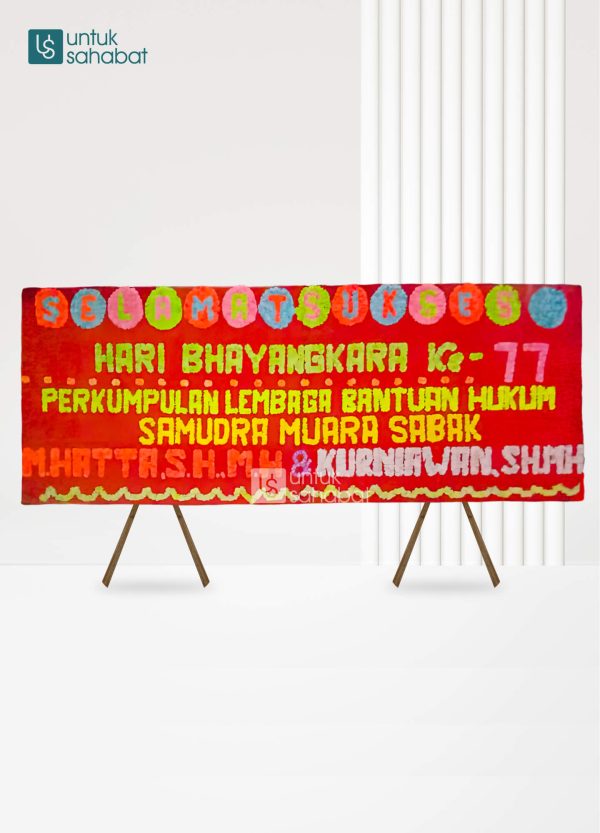 Papan Congratulation Tanjung Jabung 1