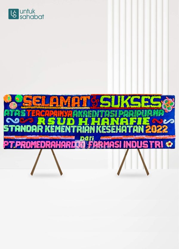 Papan Congratulation Tanjung Jabung 10
