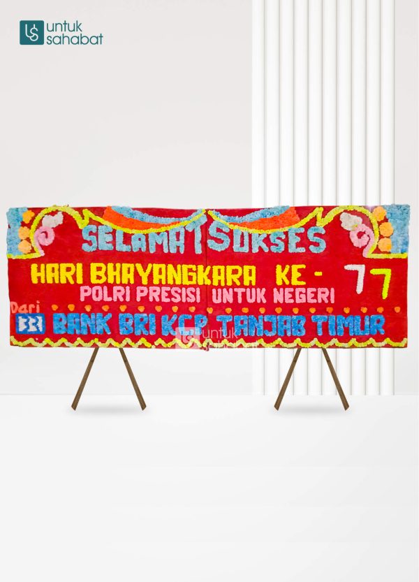 Papan Congratulation Tanjung Jabung 2