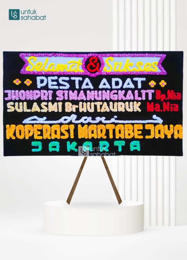 Papan Congratulation Tapanuli 1