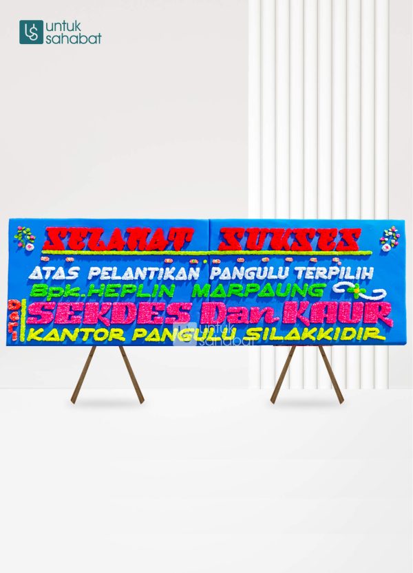 Papan Congratulation Tapanuli 2