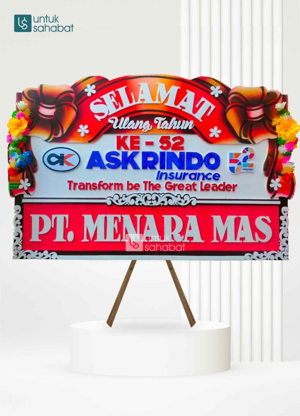 Papan Congratulation Tarakan 10