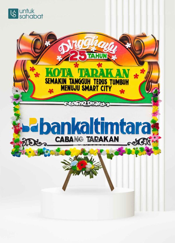 Papan Congratulation Tarakan 1