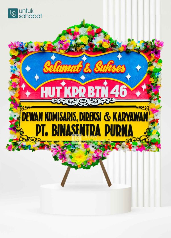 Papan Congratulation Tarakan 2