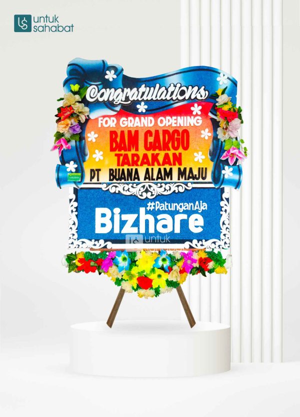 Papan Congratulation Tarakan 3