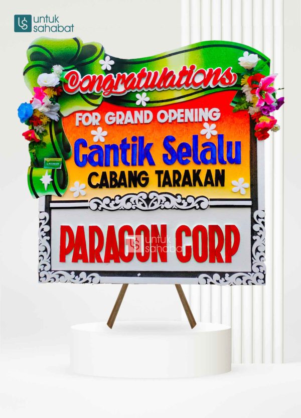 Papan Congratulation Tarakan 4