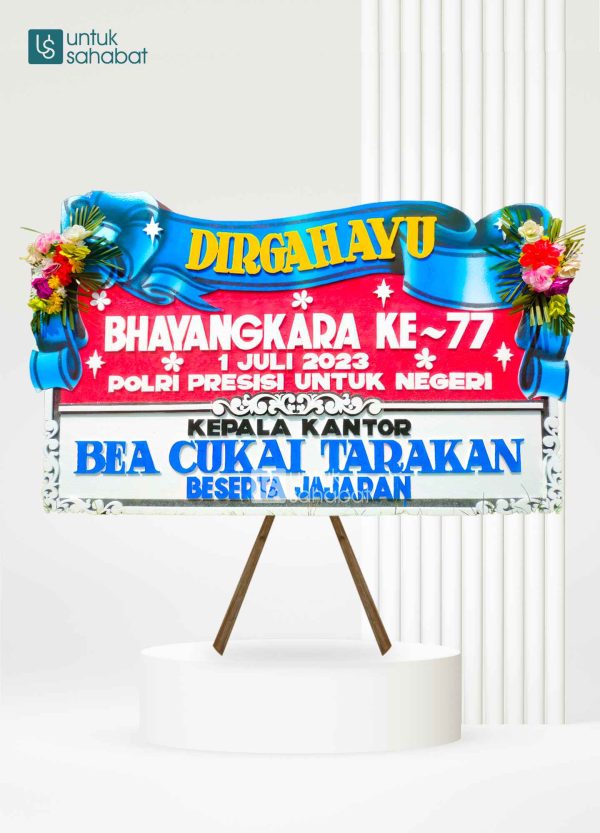 Papan Congratulation Tarakan 5