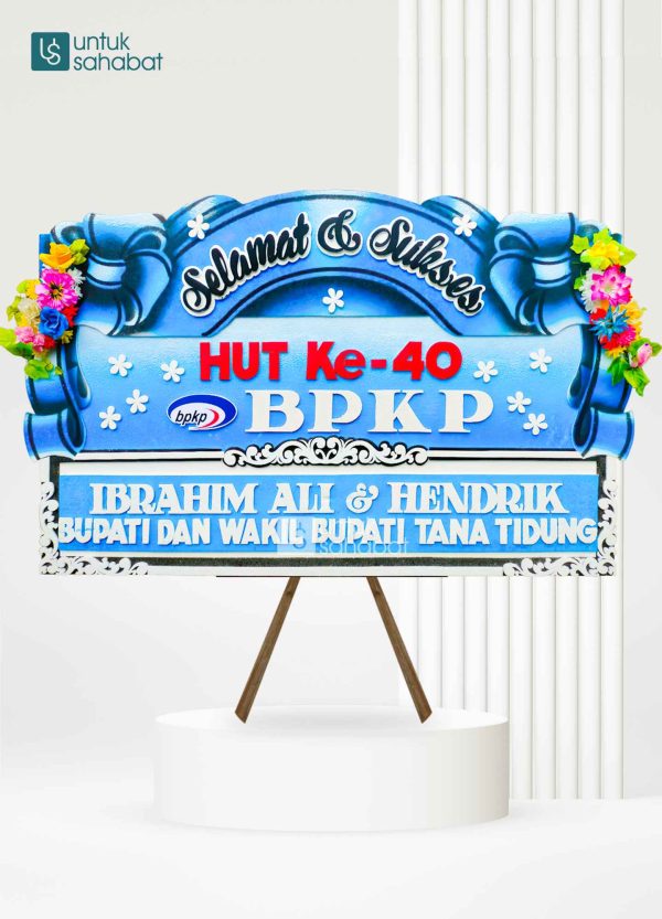 Papan Congratulation Tarakan 6