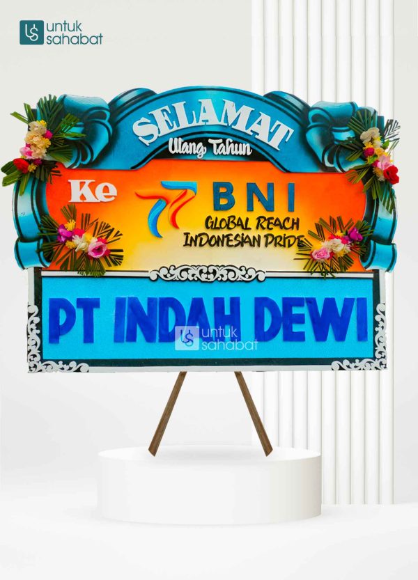 Papan Congratulation Tarakan 8
