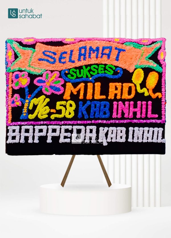 Papan Congratulation Tembilahan 2