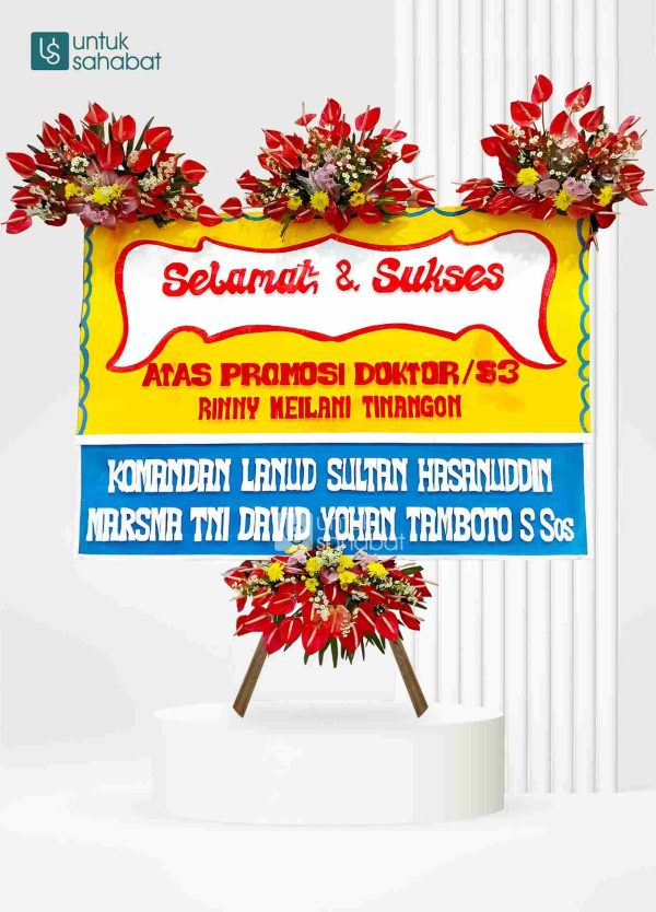 Papan Congratulation Tomohon 1