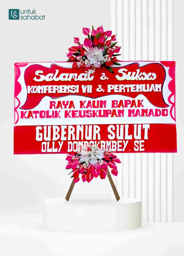 Papan Congratulation Tomohon 3