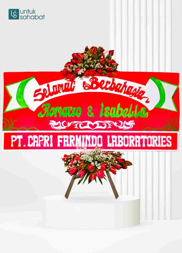 Papan Congratulation Tomohon 5