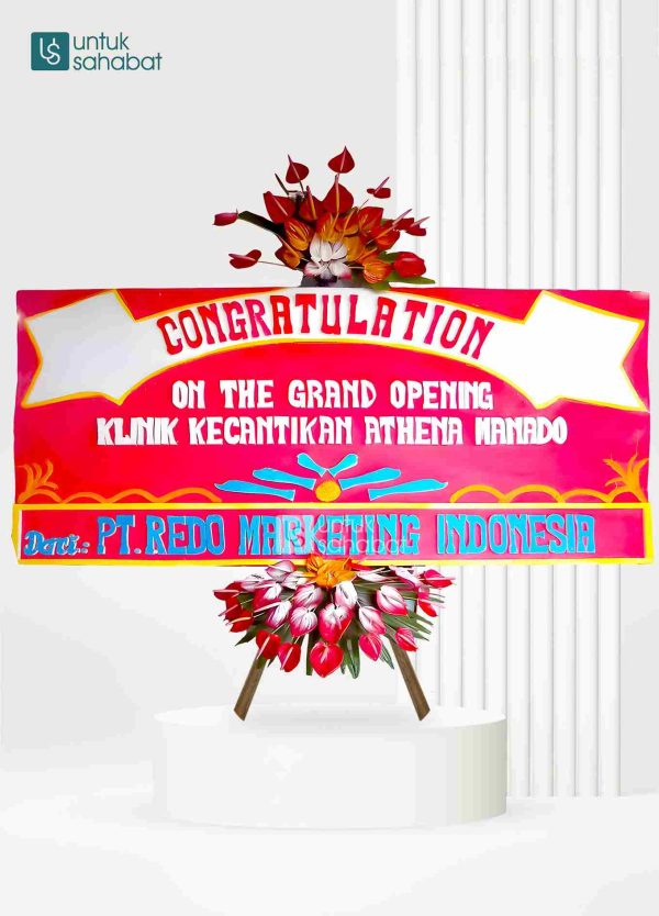 Papan Congratulation Tomohon 6