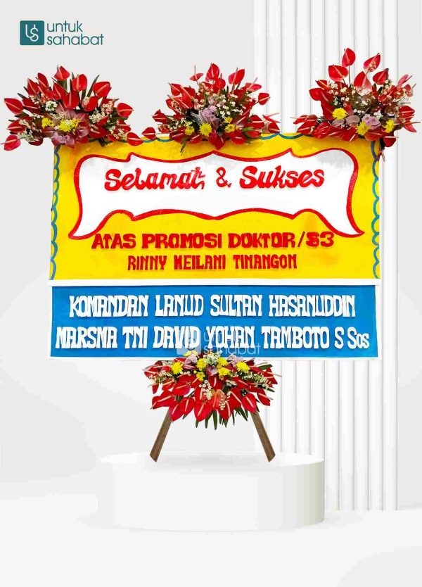 Papan Congratulation Tondano 1