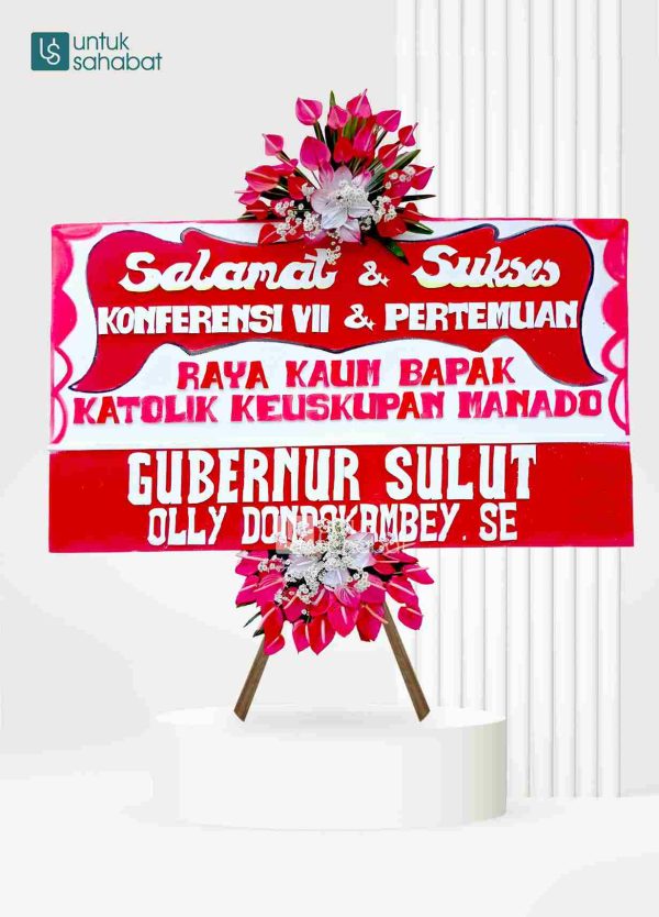 Papan Congratulation Tondano 3