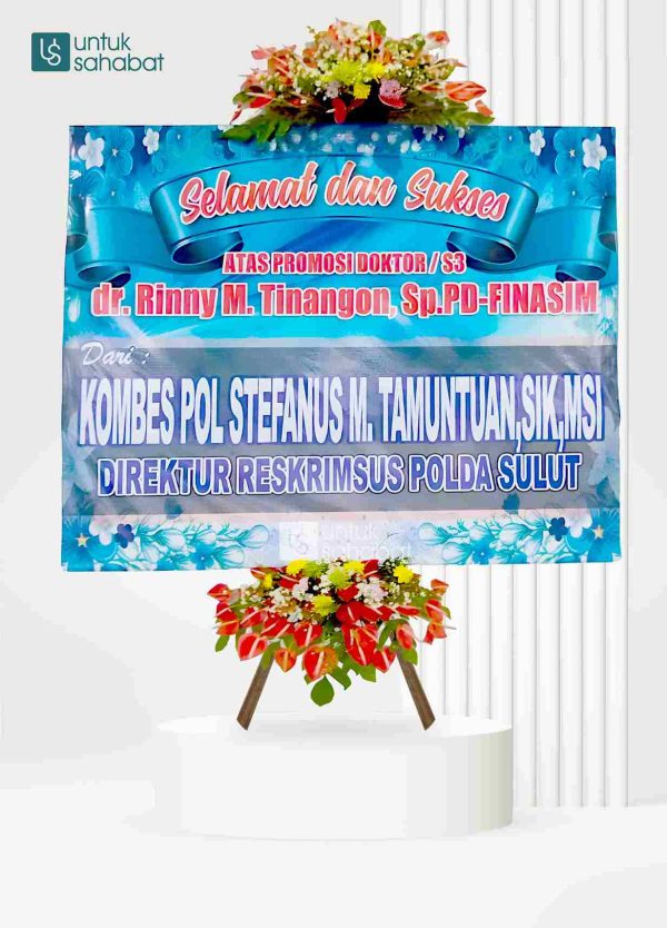Papan Congratulation Tondano 4