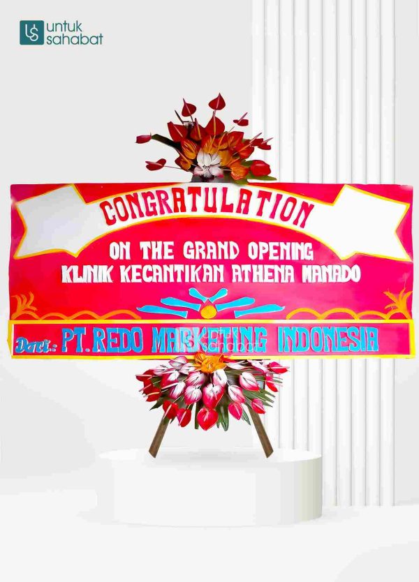 Papan Congratulation Tondano 6