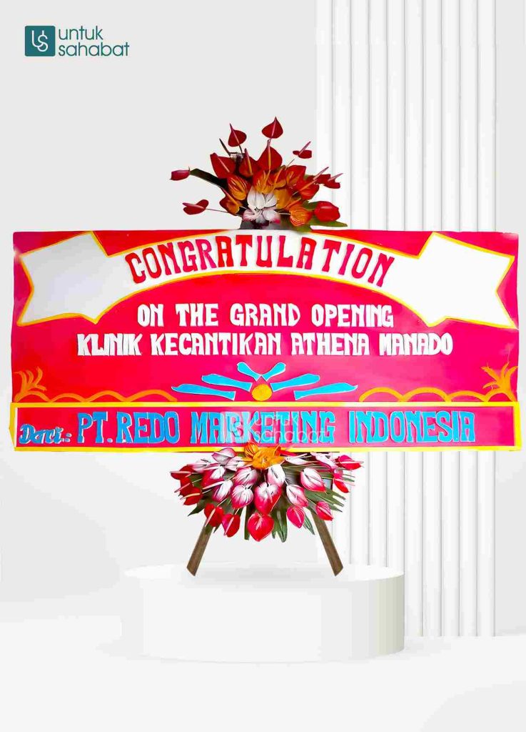 Papan Congratulation Tondano 6