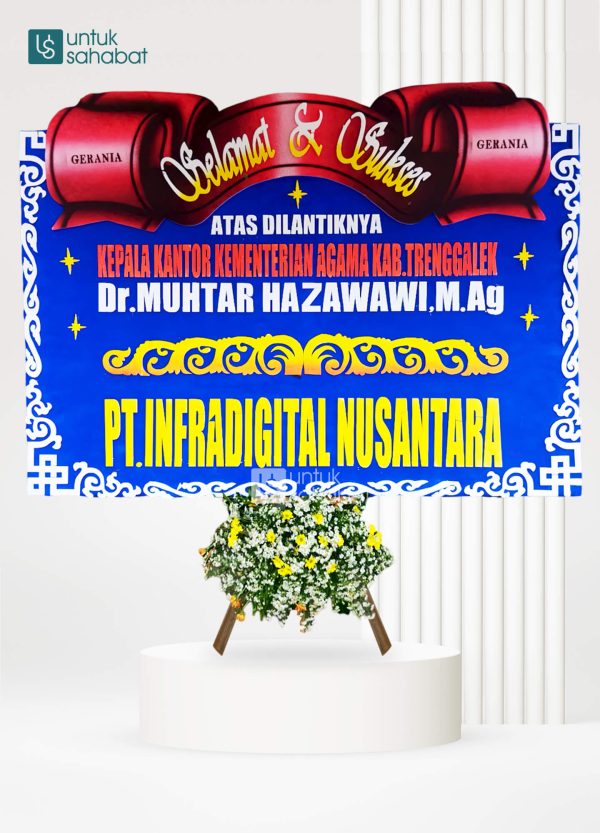 Papan Congratulation Trenggalek 1
